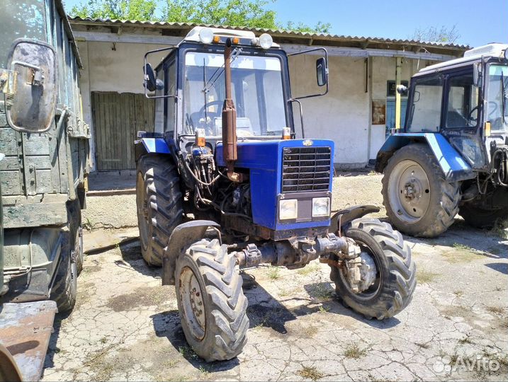 Трактор МТЗ (Беларус) 82.1, 2008