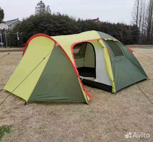 Палатка с тамбуром