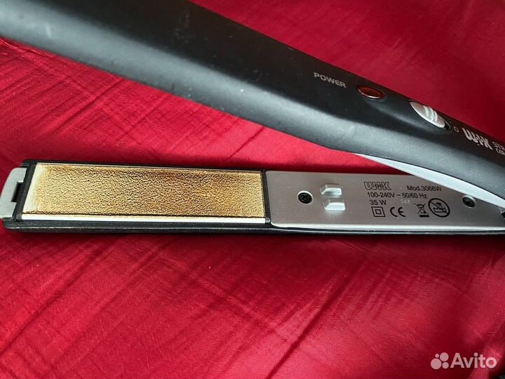 Утюжок для волос WIK 3066W Straight & Shine