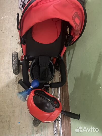 Детский трехколесный велосипед