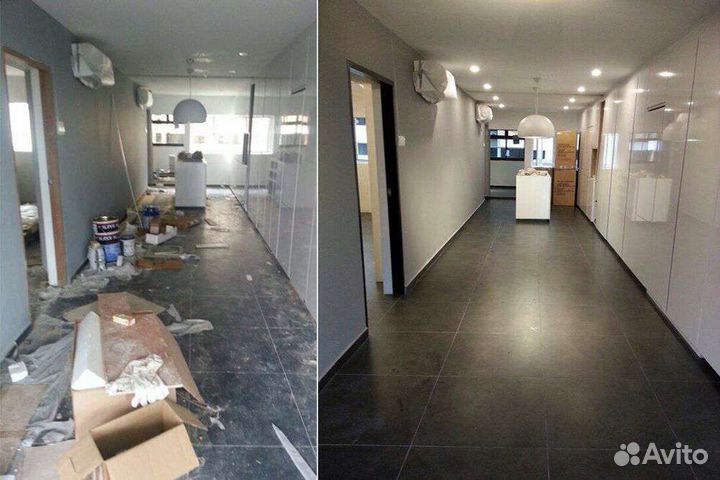 Уборка квартир,офисов. Клининг домов