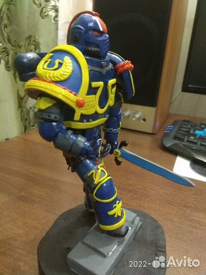 Warhammer 40000 space marine