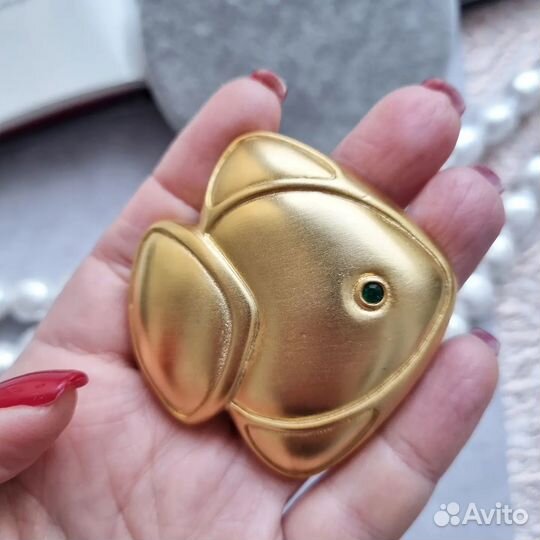 Брошь Les Bernard, винтаж США