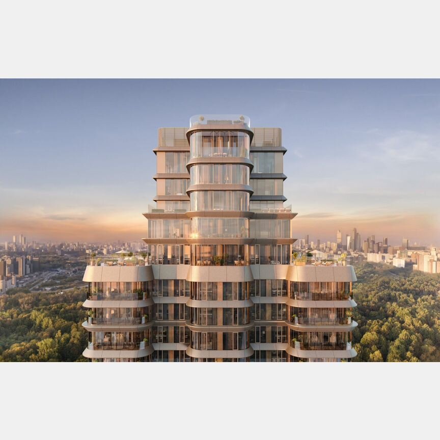 2-к. квартира, 124,4 м², 8/19 эт.