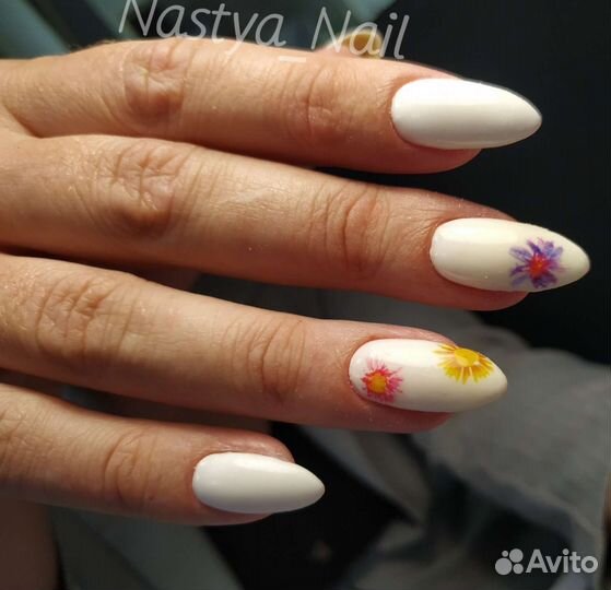 Услуги маникюра