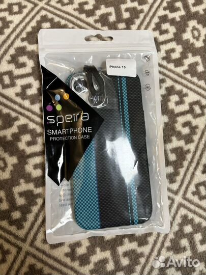 Чехол MagSafe на iPhone 15