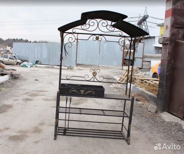 Мангал для дачи