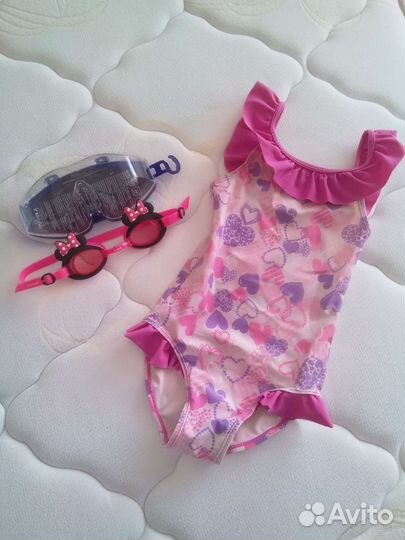 Купальник очки для девочки Disney Minnie mouse