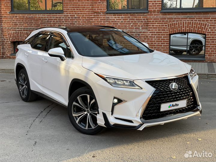 Lexus RX 2.0 AT, 2019, 27 000 км