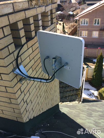 Интернет в частный дом с гарантией