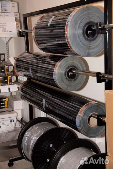 Электрический теплый пол