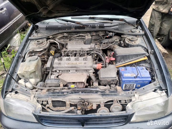 Toyota carina e разбор 1996 год