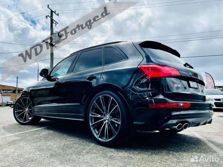 Кованые диски R21 Audi Q8 Q7