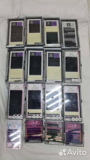 Ресницы для наращивания