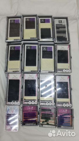 Ресницы для наращивания