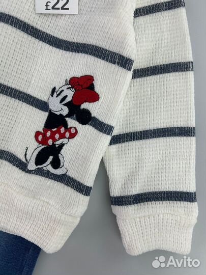 Костюм для девочки новый:джемпер/джеггинсы новые