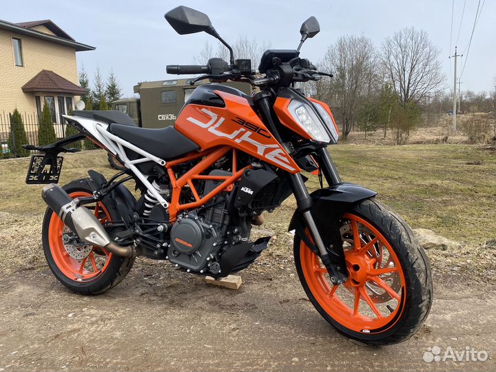 Ktm 390 duke