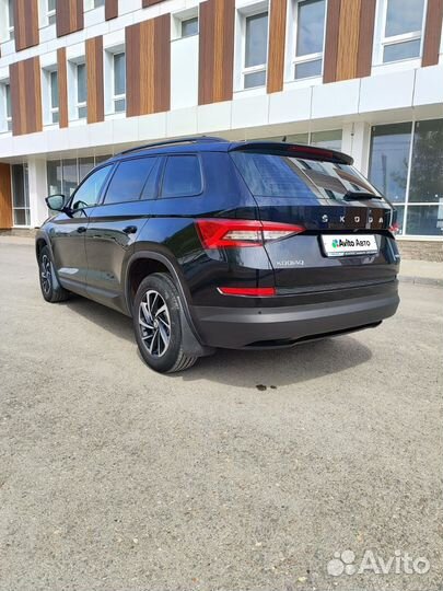 Skoda Kodiaq 1.4 AMT, 2020, 85 000 км