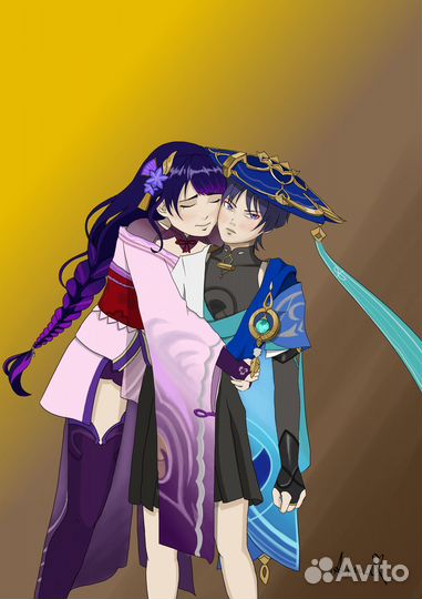 Рисую на заказ