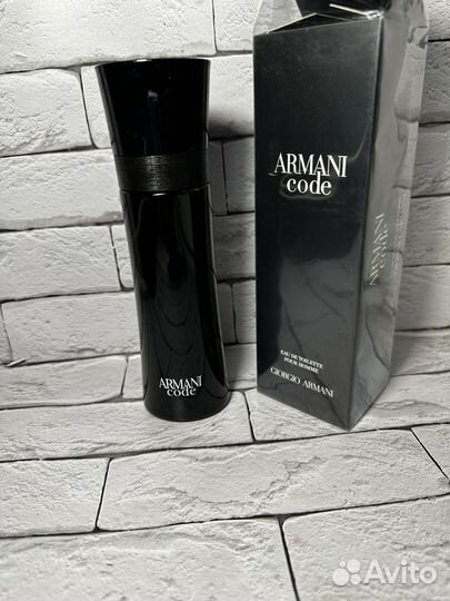 Giorgio armani code