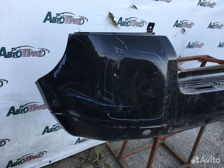 Бампер задний Land Rover Freelander 2