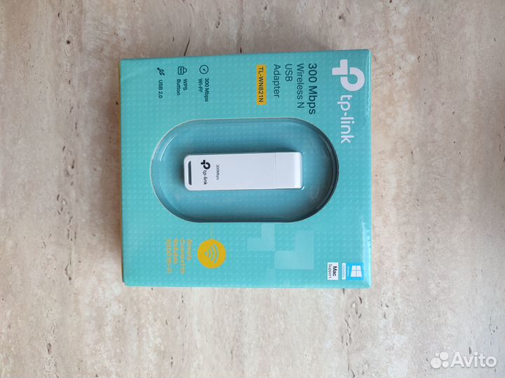 Wi-fi адаптер tp-link tl-wn821n
