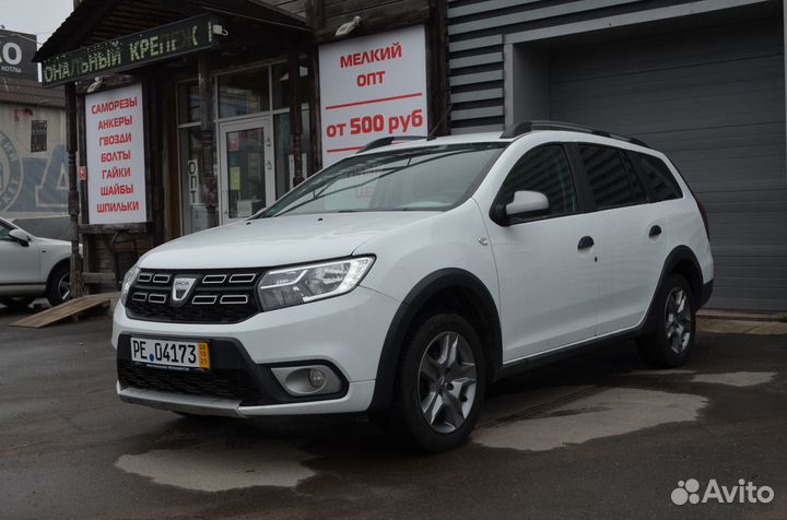 Dacia Logan 1.5 МТ, 2019, 112 110 км