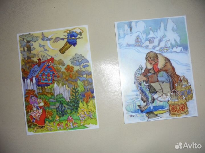 Герои русских сказок и былин Худ. Н.Кочергин 2016