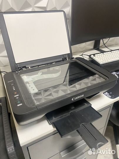 Принтер/сканер/копир струйный цветной canon