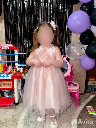 Платье для девочки 110