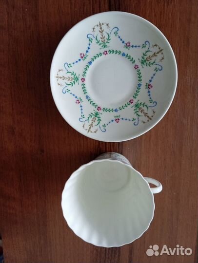 Костяной фарфор, лфз, 7 штук