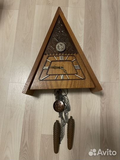 Часы с кукушкой СССР Маяк