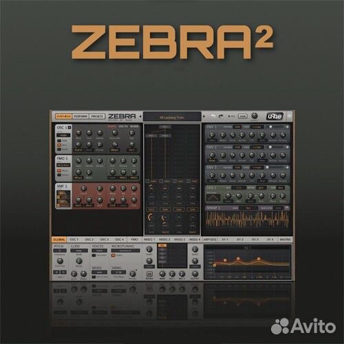 U-he - Zebra 2 New (vst/au)