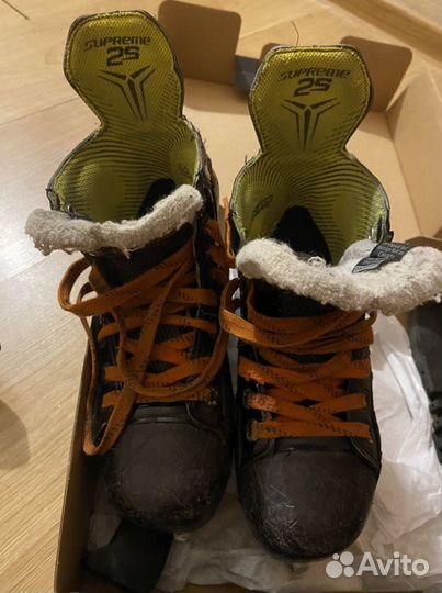 Хоккейные коньки bauer supreme 2s