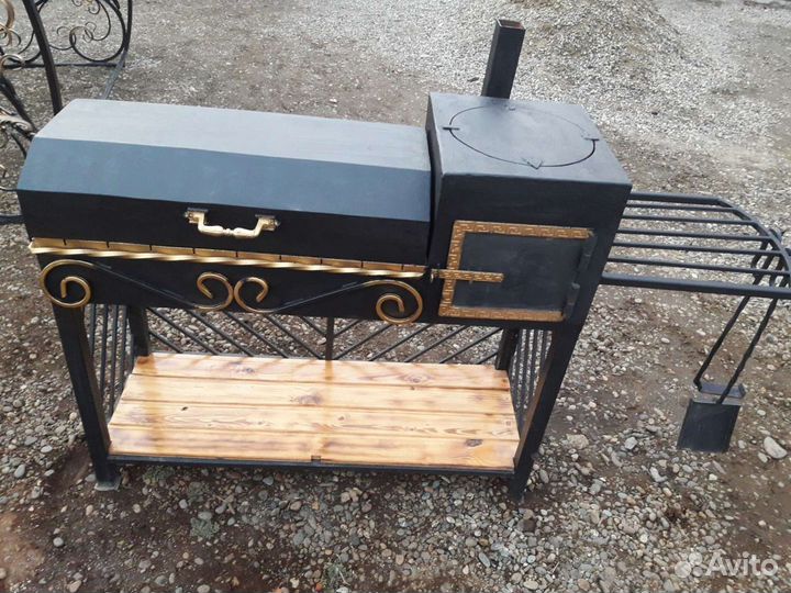 Мангал-гриль