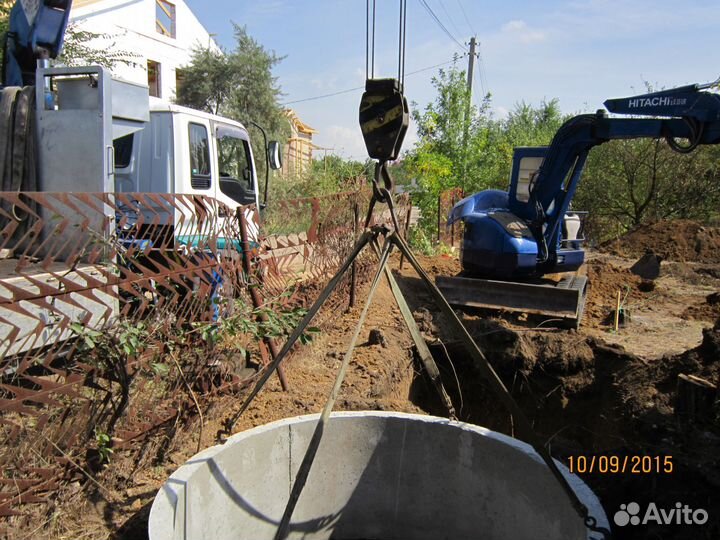 Сливные ямы септики