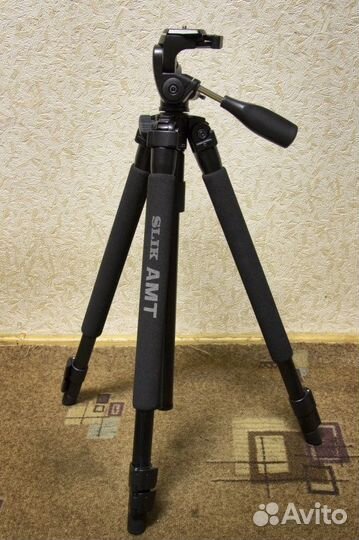 Штатив Slik PRO 330DX с головкой SH-705E