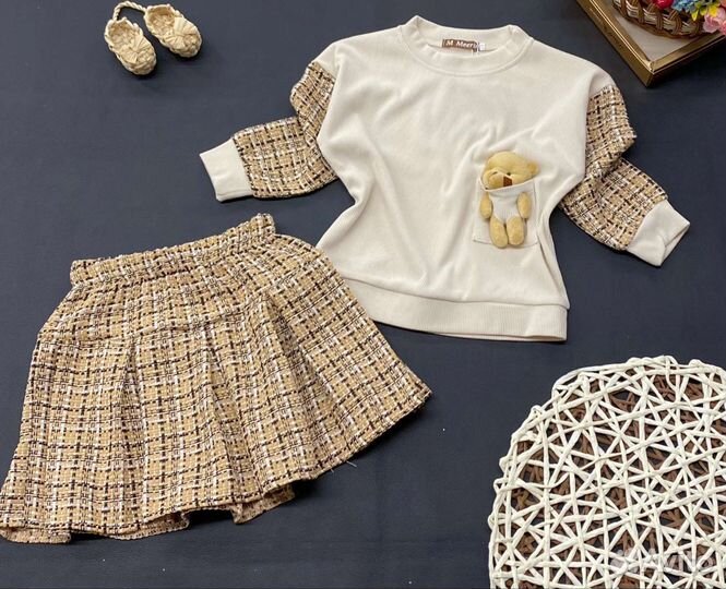 Костюм двойка для девочек Под заказ