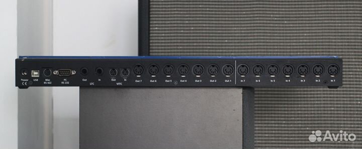 Emagic Unitor 8 mkII Midi Интерфейс