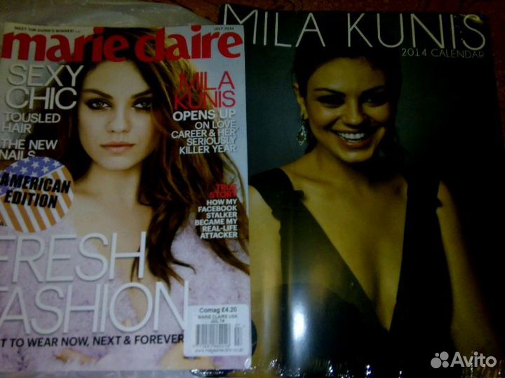 Глянцевые зарубежные журналы,Юлия Снигирь,Mila kun