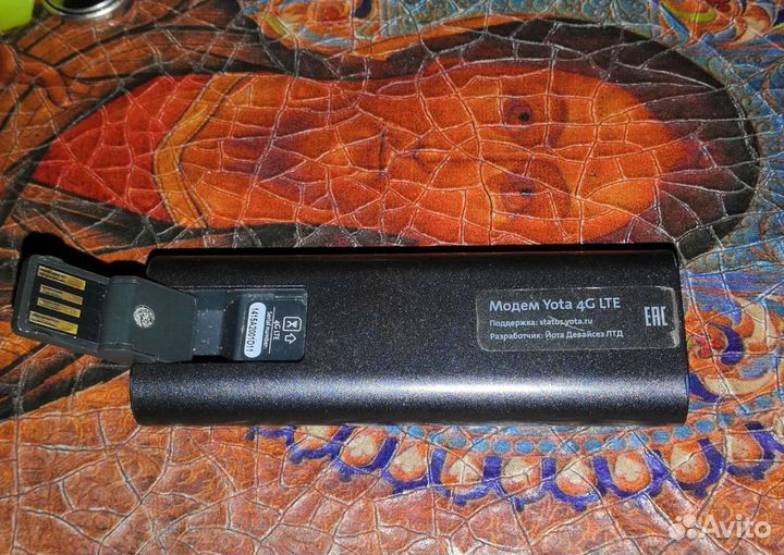 USB модем Yota 4G,LTE