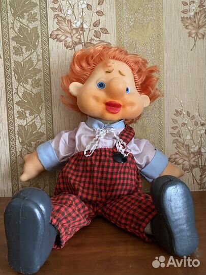 Карлсон игрушка СССР