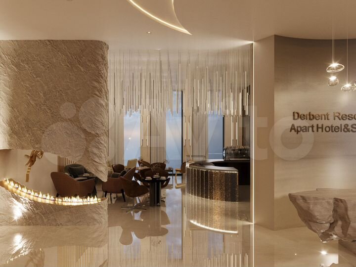 Апартаменты-студия, 26,4 м², 3/7 эт.