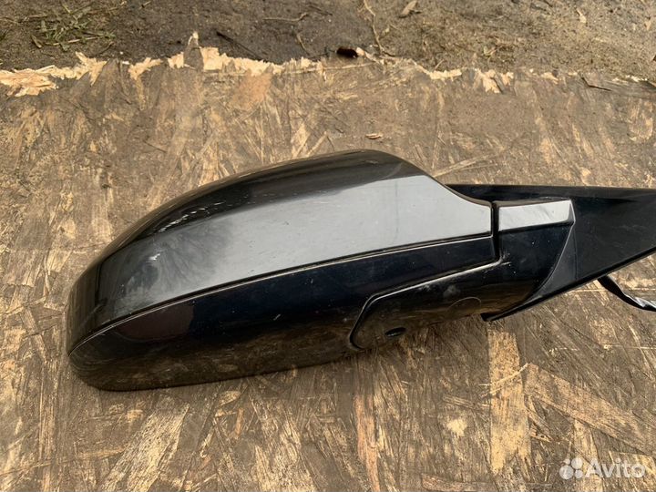 Infiniti fx35 fx45 зеркало правое черное