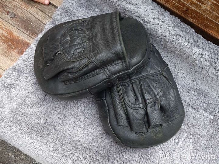 Боксерские лапы бу. Торг уместен
