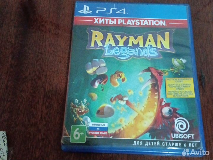 Играмна пс 4 rayman