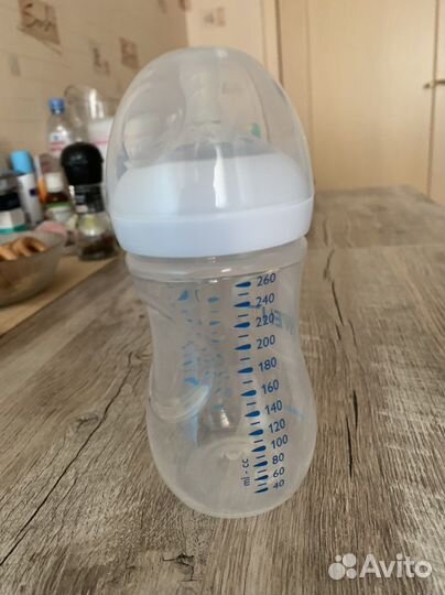 Бутылочка avent новая