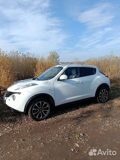 Nissan Juke 1.6 CVT, 2011, 156 000 км