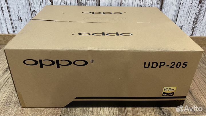 Плеер oppo UDP-205 новый