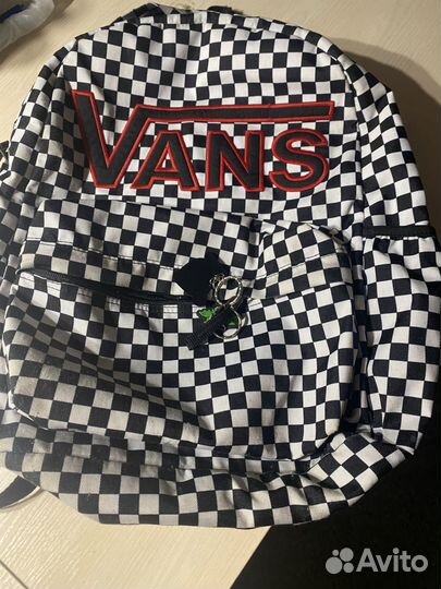 Рюкзак vans в клетку